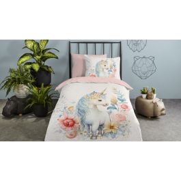Dekbedovertrek Kids Pure Unidream - Off white