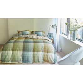 Dekbedovertrek Beddinghouse Dorian - Grey Green