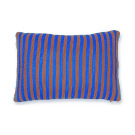 Sierkussen Pip Studio Bonsoir Stripe cushion - Blauw