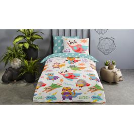 Dekbedovertrek Kids Good Morning Superhero - Multi
