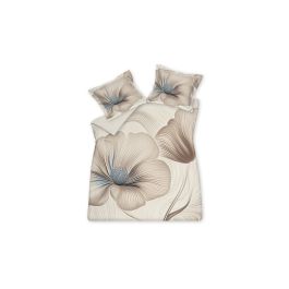 Dekbedovertrek Vandyck Royal Garden - Cream Tan