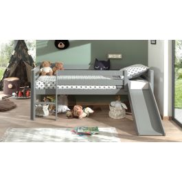 Halfhoogslaper Vipack Pino met Glijbaan