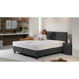 Boxspringset SwissSleep Sandy - Matras SwissSleep Platinum HR