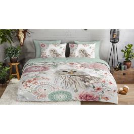 Dekbedovertrek Hip Omaira - Off White