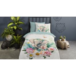 Dekbedovertrek Kids Good Morning Eli - Multi