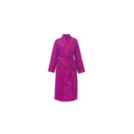 Badjas Pip Studio Jasmin Jacquard - Donker Roze