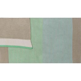 Bedsprei Pip Studio Blockstripe Throw - Lichtgroen