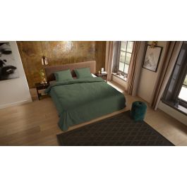 Dekbedovertrek Pure Groningen - Olive Green