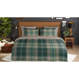 Dekbedovertrek Good Morning Dirkje - Green