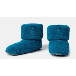 Pantoffels Woody - Groenblauw