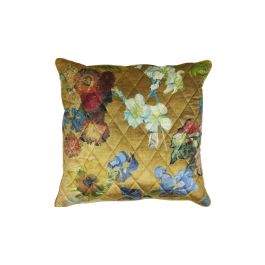 Sierkussen Beddinghouse x Van Gogh Museum Carré Fleuri - Goud