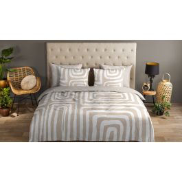 Dekbedovertrek Good Morning Madeleine - Sand