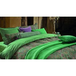 Dekbedovertrek Pip Studio Little Jabali - Groen