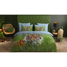 Dekbedovertrek Good Morning Silence - Multi