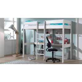 Mezzanine Bed Vipack Pino zonder Zetelbed