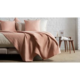 Plaid Passion Home Linen Crinkle - Pink