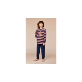 Pyjama Jongens Woody Multistripe - Multi