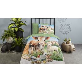 Dekbedovertrek Kids Pure Farm - Multi