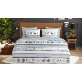 Dekbedovertrek Good Morning Aila - Blue