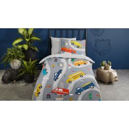 Dekbedovertrek Kids Pure Voyage - Grey