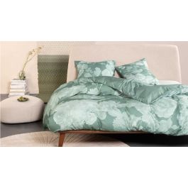 Dekbedovertrek Essenza Eunice - Dusty Teal