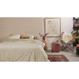 Dekbedovertrek At Home by BeddingHouse Cosy Corduroy - Off-white