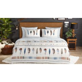 Dekbedovertrek Good Morning Niba - Blue