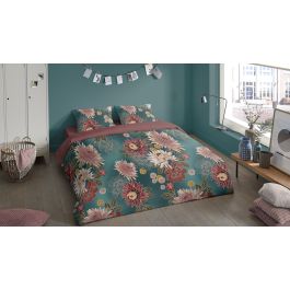 Dekbedovertrek Pure May - Petrol