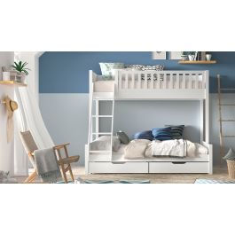 Familiebed Vipack Scott met lades