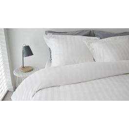 Dekbedovertrek Beddinghouse Shine - Wit