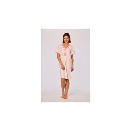 Slaapkleedje Dames Woody Vlinderm Schelpjes - Roos