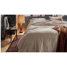 Dekbedovertrek Nomade Cosy Ribvelvet - Offwhite