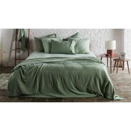 Dekbedovertrek Passion Home Linen Tetra - Groen