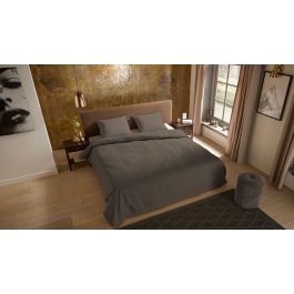 Dekbedovertrek Pure Uni - Taupe