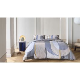 Dekbedovertrek Kardol Archi - Blauw Grijs