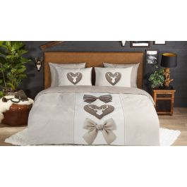 Dekbedovertrek Good Morning Siff - Sand