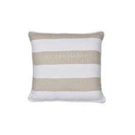Sierkussen Riviera Maison Striped Cushion - Zand
