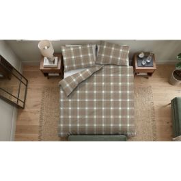 Dekbedovertrek Passion Home Linen Courchevel - Green Beige