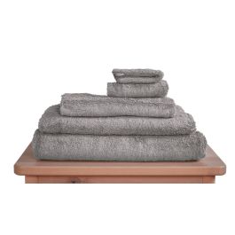 Douchehanddoek beddinghouse care cotton bamboo - Antraciet