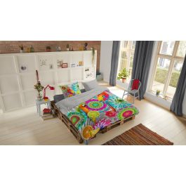 Dekbedovertrek Hip Kjenta - Multi