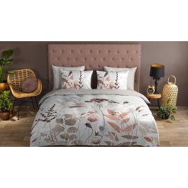 Dekbedovertrek Good Morning Moya - Grey