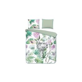 Dekbedovertrek Descanso Volterra - Green