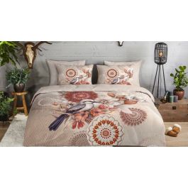 Dekbedovertrek Hip Luigio Flanel - Sand