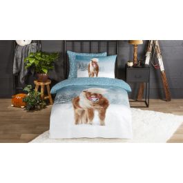 Dekbedovertrek Kids Good Morning Sweet Flanel - Multi