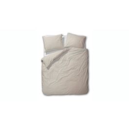 Dekbedovertrek Passion Home Linen Brushed Satin - Greige