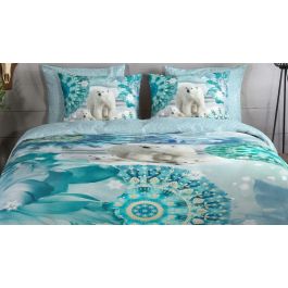 Dekbedovertrek Hip Seppo - Blue