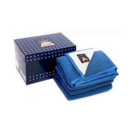 Deken Sole Mio - Blauw