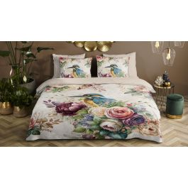 Dekbedovertrek Descanso Verde - Sand