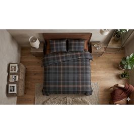 Dekbedovertrek Romanette Bariloche - Antra Taupe