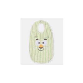 Slabbetje Woody Big Gestreept Tijger - Groen